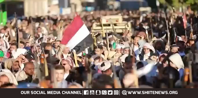 Mass rallies in Yemen demand an end to the Saudi-imposed siege on country
