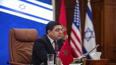 Morocco discusses developing military cooperation with Zionist regime