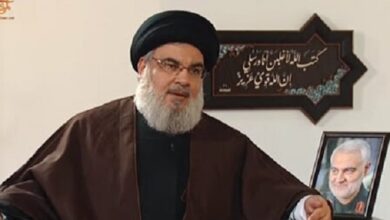 Nasrallah US killed Soleimani, Muhandis to weaken resistance, remove threats to Israel