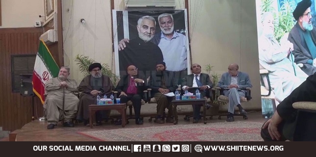 Pakistanis pay tribute to General Soleimani on third anniversary of his assassination