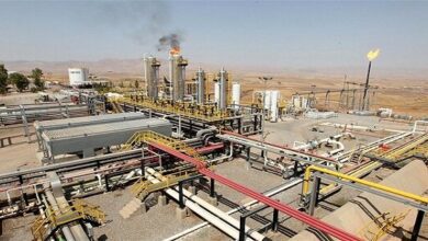 Rocket attack reported on gas field in Iraqi Kurdistan