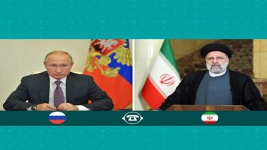 Russia ready to upgrade cooperation with Iran, Putin tells Raeisi