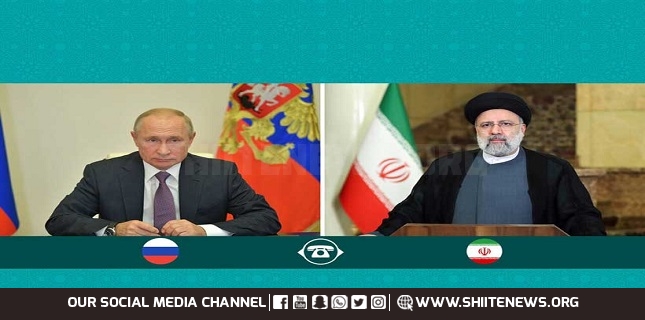 Russia ready to upgrade cooperation with Iran, Putin tells Raeisi