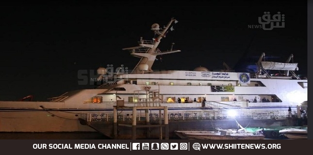 Saddam Hussein’s cruise ship turned into a luxury hotel