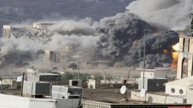 Saudi regime attacks on Yemen's Saada, 1 dead, 2 injured