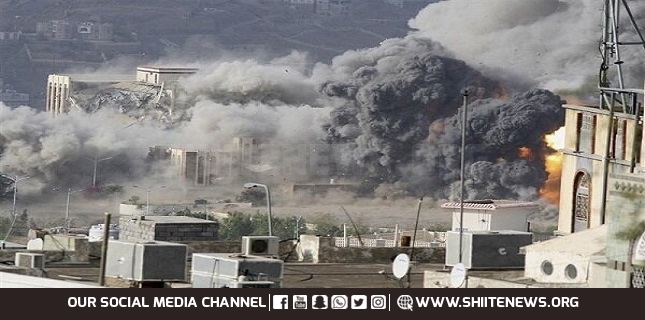Saudi regime attacks on Yemen's Saada, 1 dead, 2 injured