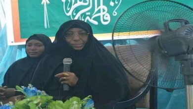 Sheikh Zakzaky's wife Speaks on Sayyidah Fatimah in Abuja
