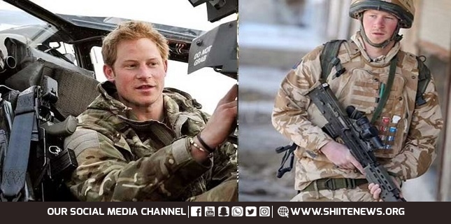 UK Prince Harry reveals he killed 25 people in Afghanistan