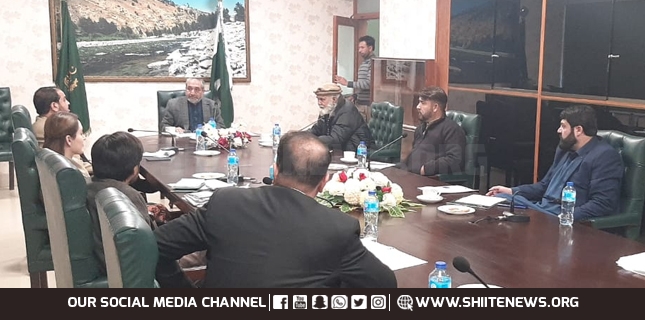 MWM leader chairs GB Council sub-committee meeting