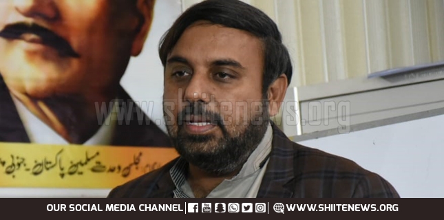 MWM believes in political struggle to achieve the rights of Millat Jafaria, Asad Naqvi