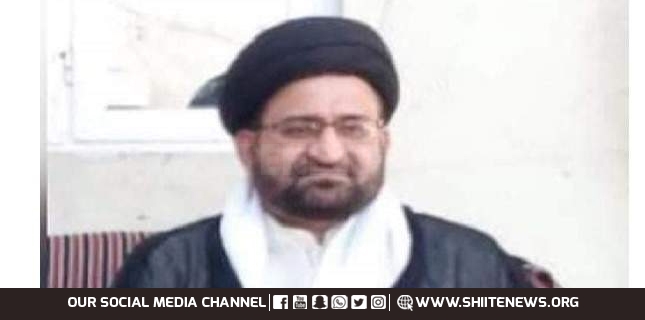 Maulana Hasan Mehdi Naqvi, son of late Aseer-e-Haram Syed Ejaz Ali Shah passes away