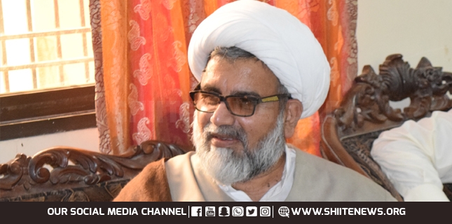 Begin New Year with prayer for safety, stability of our beloved country, Allama Raja Nasir Abbas