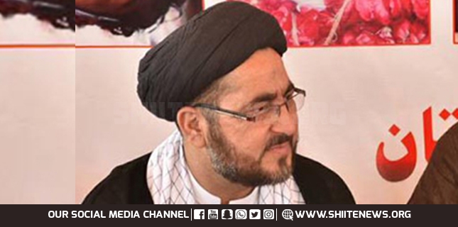 Justice should be given to Family of Shaheed Tirmizi, Allama Jawadi