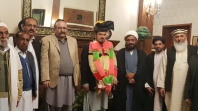 Shiite delegation calls on Governor KP