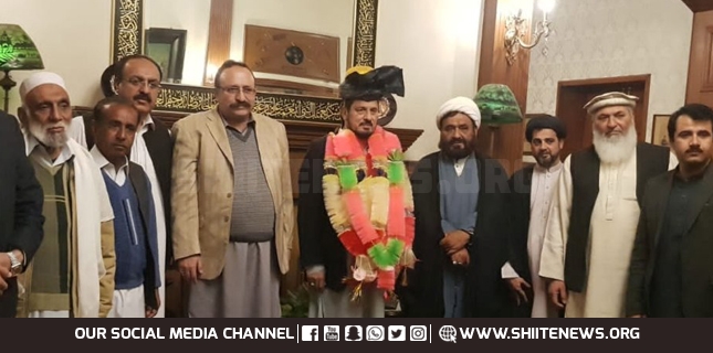 Shiite delegation calls on Governor KP