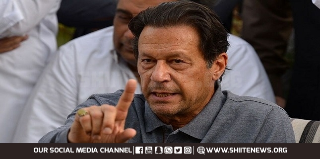Chairman PTI IK opposes controversial Criminal Amendment Act