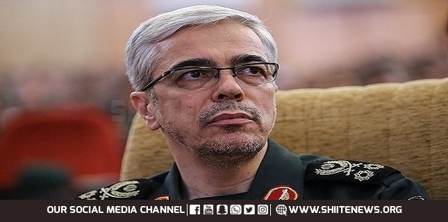 Iran's strategy to expel US from region to go on General Bagheri