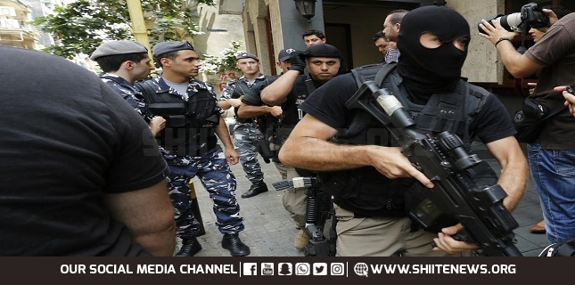 Lebanese security forces arrest Mossad affiliated spy