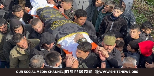 Thousands bid goodbye to Palestinians killed in Israeli raids