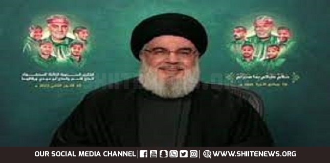 S. Nasrallah to US Allies in Lebanon We’re Masters in the Eyes of Supreme Leader, You