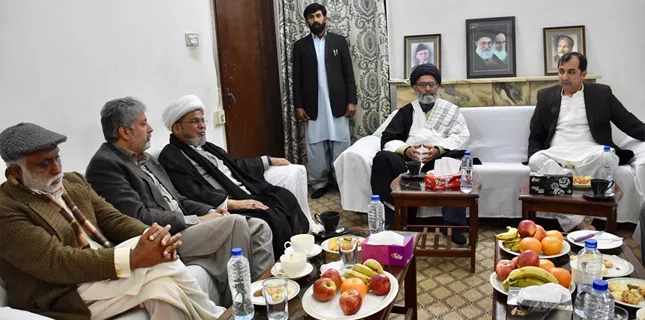 CM GB calls on Allama Syed Sajid Ali Naqvi