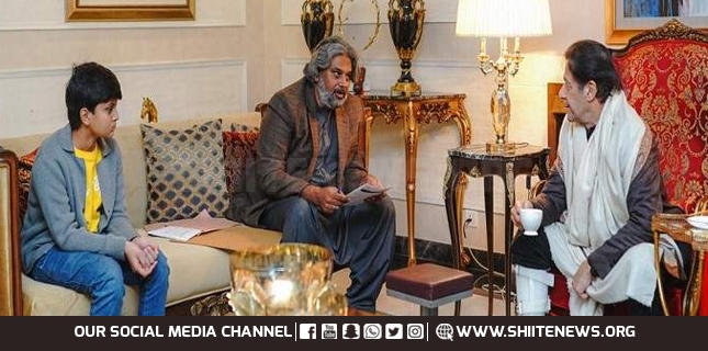 Chairman Sunni Ittehad Council submits resignation to Imran Khan