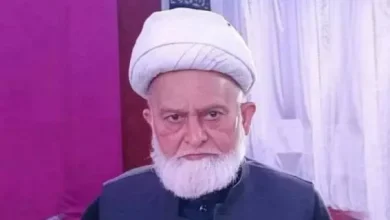 Principal Mumtaz Al-Madaris Allama Hussain Jalvi passes away