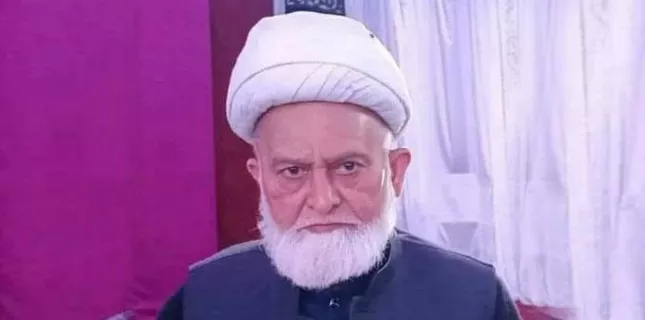 Principal Mumtaz Al-Madaris Allama Hussain Jalvi passes away