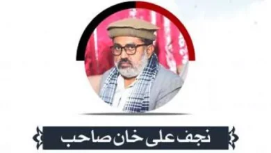 Najaf Ali Khan nominated General Secretary District Multan