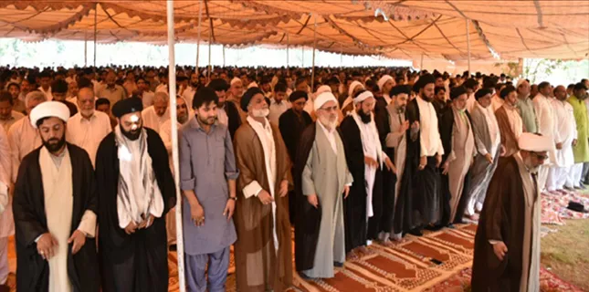 Imamia Prayer leaders strongly rejected controversial bill in sermons held across the country