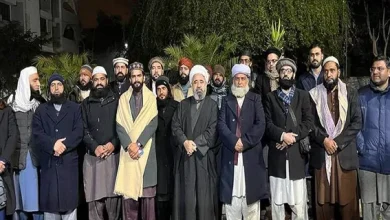 Shia Sunni scholars left for Iran-Iraq pilgrimage