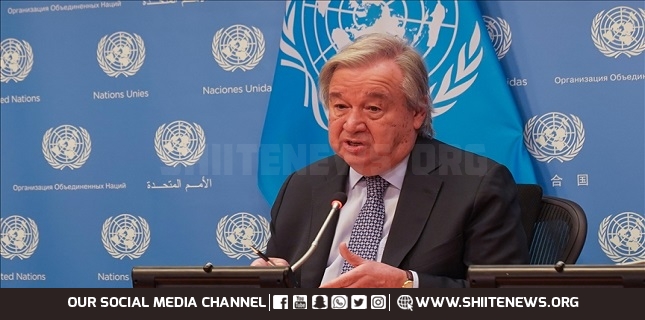 All Israeli settlements in Palestinian territory 'must stop' UN chief