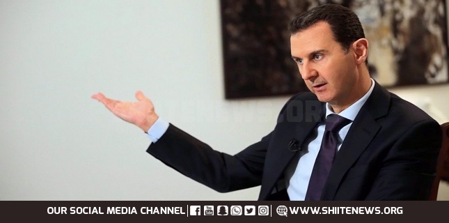 Assad slams West’s double standards on humanitarian situation in quake-hit Syria