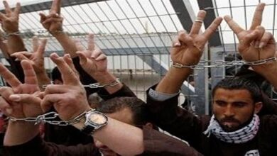 At least 120 Palestinian prisoners launch hunger strike to protest Israeli repressive measures