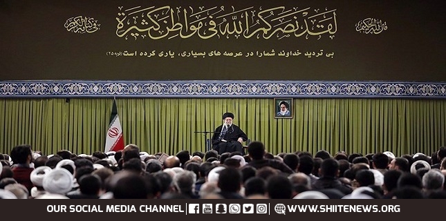 Ayatollah Khamenei hails ‘historic’ turnout in Islamic Revolution anniversary celebrations