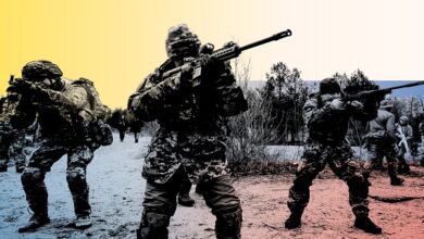 Donbas civilians say “no” to more NATO weapons