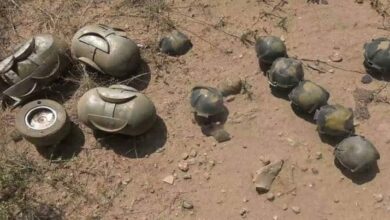 Explosion of cluster bombs and mines, 4 citizens killed & injured in Yemen