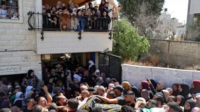 Five Palestinians killed in Israeli forces' raid on West bank