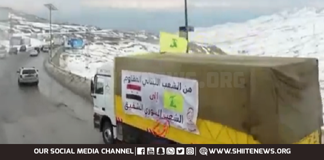 Hezbollah sends quake aid to Syria, raps West’s ‘fake support’ for HR