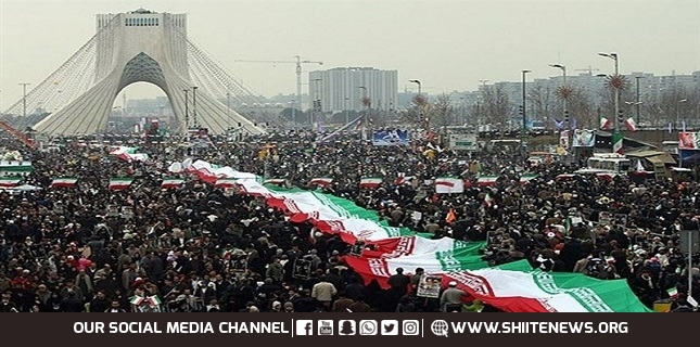 Iran celebrates 44th anniversary of Islamic Revolution with nationwide rallies