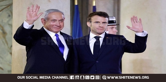 Iran rebukes Macron’s double standard, urges France to speak out against Israeli nukes