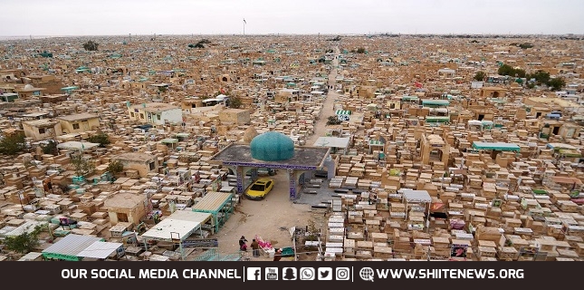 Iraq’s Wadi-al-Salam cemetery echoes 14 centuries of life and death