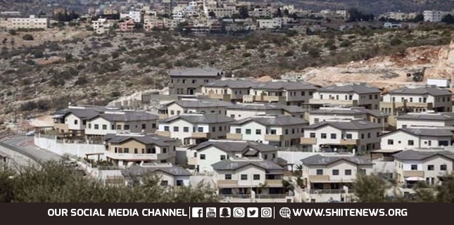 Israeli regime approves construction of 7,000 illegal settler units in West Bank