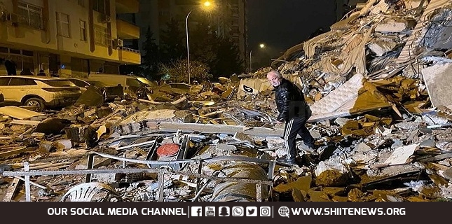New powerful earthquake strikes southern Turkey