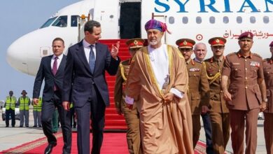 President Assad visits Oman, meets with Sultan Haitham in first since Syria conflict