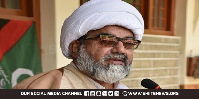There is no room for any Takfiri act in teachings of the Prophet (SAW), Allama Raja Nasir