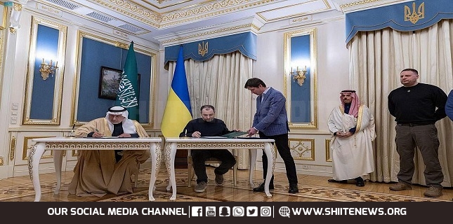Saudi Arabia signs $400 mln agreement for Ukraine aid