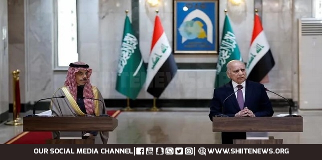 Saudi FM praised Iraq’s role in stability of region