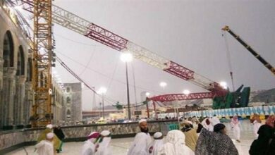 Saudi court slaps SR20m fine in 2015 crane crash case
