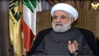 Sheikh Qassem Advocates of Sedition in Lebanon Serve US-Israeli Plot